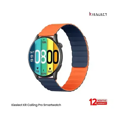 Kieslect KR Pro Calling Smart Watch (Double Straps)
